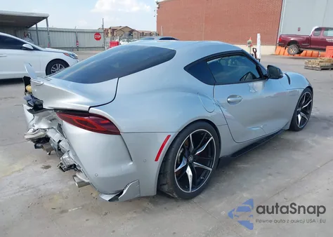 2022 Toyota Gr Supra 3.0 Premium z USA, uszkodzony, nr VIN WZ1DB0C05NW049417